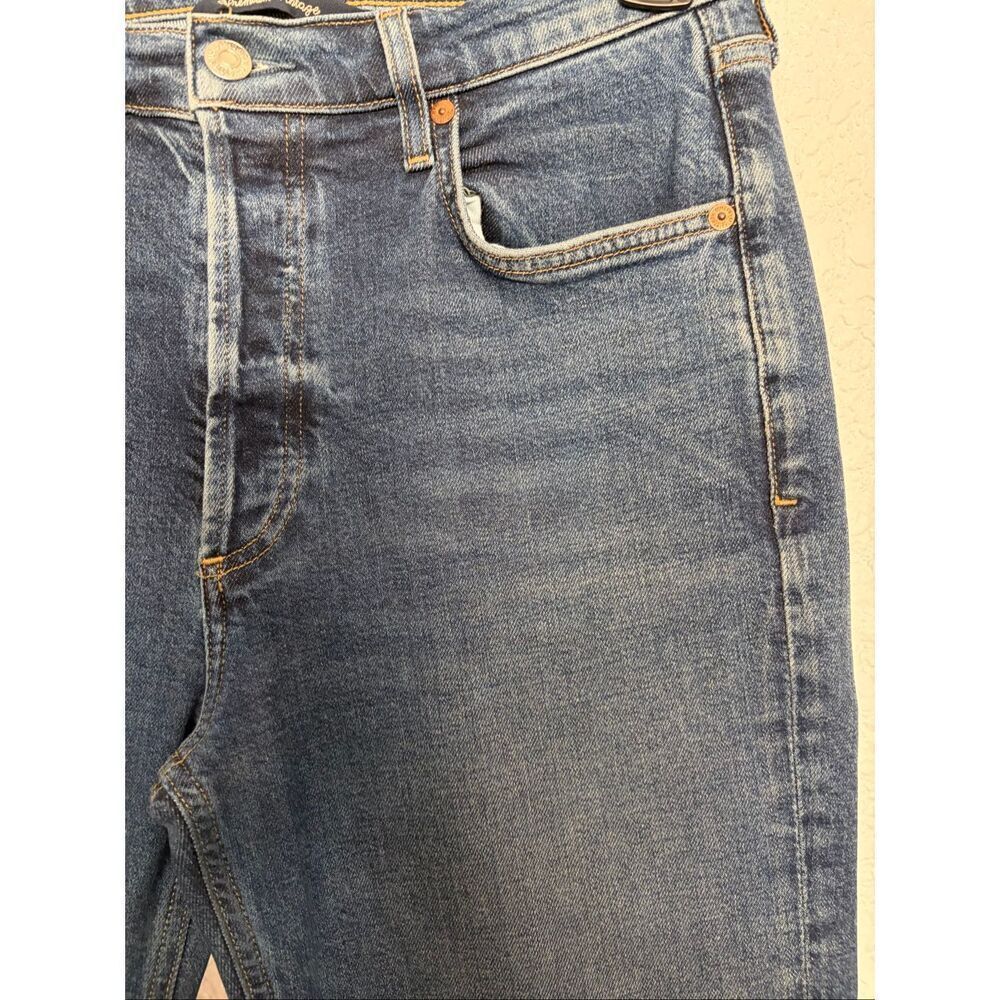 Citizens of Humanity Charlotte High Rise Straight Leg Jeans in Delphi Wash Size - Picture 6 of 12